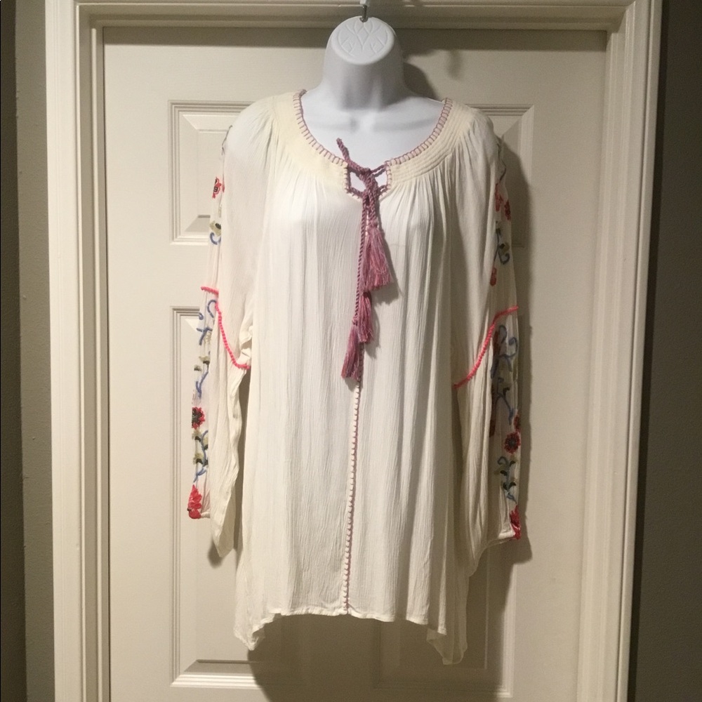 Beautifully embroidered top